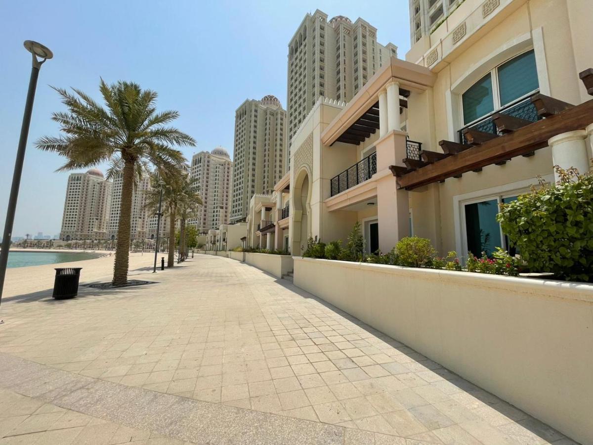 Unique 1 Bedroom Chalet Beach Front Doha Exterior photo